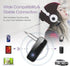 ORIA Bluetooth 5.0 Receiver for Car, Upgraded Aux Bluetooth Adapter, 2 in 1 Bluetooth Transmitter Receiver with Noise Cancelling 3.5mm, Hand Free ...