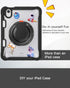BRAECN iPad Mini 6 Case,Cover for Kids 8.3 inch 2021 iPad Mini 6th Gen, Shockproof Dropproof Rugged Protective Case with Pen Holder Carrying Shoul...