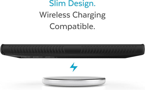Speck Presidio 2 Grip Samsung Galaxy S23 Ultra Case - Drop & Camera Protection, Soft-Touch Secure Grip, Wireless Charging Compatible, Shock Absorb...