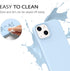 Telaso Compatible with iPhone 13 Case, Liquid Silicone Soft Gel Rubber iPhone 13 Phone Case Slim Fit Cover with Microfiber Lining Shockproof Prote...
