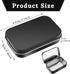 2 Pack Small Tin Box, Metal Rectangular Empty Hinged Tins Metal Tin Box with Lids Mini Portable Metal Box Container for Storage Candies Jewelry Cr...