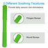 Hollow Teething Tubes Toys for Babies Girls Boys, 6 Pack Silicone Baby Teether Toy Tube for Infants with Nursing Biting Chewing, Chew Straws for T...