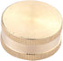 Brass Garden Hose End Cap 3/4" GHT Female Fitting Repair Cap (10-Pack)...