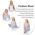 Baby Nursing Cover & Poncho - Multi-Use Privacy Cover for Baby Car Seat, Shopping Cart, Stroller...