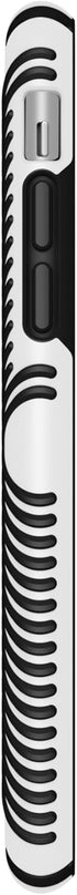 Speck Products Presidio Grip Case for iPhone XS/iPhone X, White/Black...