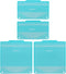 Cuisinart Reusable Food Storage Bags, 4 Pack Teal - Includes 2 Small and 2 Medium Bags...