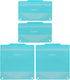 Cuisinart Reusable Food Storage Bags, 4 Pack Teal - Includes 2 Small and 2 Medium Bags...