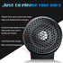 2pcs Car Tweeter Loudspeaker 150W 4Ohm Audio Subwoofer Silk Film for Car Modification Car Audio Modification Nondestructive...
