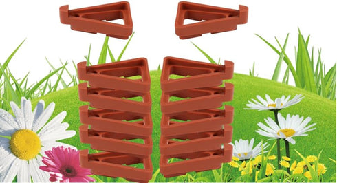 Plant Pot Feet, Invisible Flower Pot Risers Toes Flower Pot Lifters Supports Potted Plant Stand Flower Pot Rack for Indoor and Outdoor Plant Pots ...