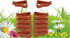 Plant Pot Feet, Invisible Flower Pot Risers Toes Flower Pot Lifters Supports Potted Plant Stand Flower Pot Rack for Indoor and Outdoor Plant Pots ...