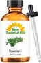 Sun Essential Oils 4oz - Rosemary Essential Oil - 4 Fluid Ounces - Sun Essential Rosemary Oil...