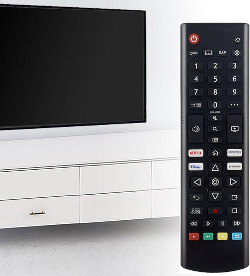 AKB76037601 Universal Remote Control Replacement Compatible for LG Smart TV, LED OLED NanoCell QNED LCD WebOS 4K 8K UHD HDTV HDR Smart TVs AKB7604...