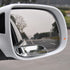 Car Blind Spot Convex Mirror Frameless 360° Rotation Adjustable 2-Pack HD Glass Wide Angle Car Rear View Mirrors Auto Interior Exterior Accessorie...