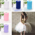 Black Tulle Spool 6 Inch x 100 Yards for Tulle Decoration...