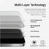 PATCHWORKS ITG Pro Plus Designed for iPhone 14 Pro (6.1 inch) (2022) Crystal Clear Screen Protector Case Friendly Tempered Asahi Glass from Japan ...