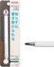 SUN-STAR Stylish Metal Pencil Metacil Retractable Click Pencils for Artist Drawing, Sketching, Non-Sharpening, Pencil Lead Color: Black H, White, ...