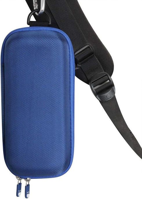Hermitshell Hard Travel Case Fits JBL FLIP 5 / JBL FLIP 6 Waterproof Portable Bluetooth Speaker (Dark Blue)...