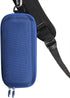 Hermitshell Hard Travel Case Fits JBL FLIP 5 / JBL FLIP 6 Waterproof Portable Bluetooth Speaker (Dark Blue)...