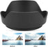 Camera Lens Hood,HB-53 Black Plastic Mount Lens Hood,for Nikon AF-S 24-120mm f/4G ED VR Lenses...