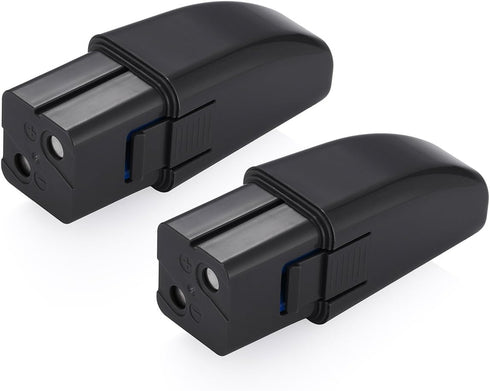 Powerextra 2 Pack 7.2V 2000mAh Ni-MH Replacement Battery Compatible with Ontel Swivel Sweeper G1 & G2...