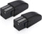 Powerextra 2 Pack 7.2V 2000mAh Ni-MH Replacement Battery Compatible with Ontel Swivel Sweeper G1 & G2...