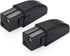 Powerextra 2 Pack 7.2V 2000mAh Ni-MH Replacement Battery Compatible with Ontel Swivel Sweeper G1 & G2...