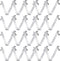 20Pcs Pool Brush Clip V-Shaped Clip, Stainless Steel Clips Pool Pole Clips Pool Accessories Tools, Double Pin Spring Button Clip for Brushes Skimm...