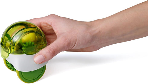 Chef'n GarlicZoom Garlic Chopper, Large, Green...