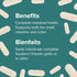 Webber Naturals Probiotic 30 Billion, 8 Probiotic Strains, 30-Capsules...