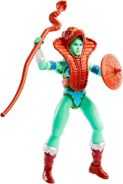 Masters of the Universe Origins Eternian Goddess 5.5-in Action Figure, Battle Figure for Storytelling Play and Display, Gift for 6 to 10-Year-Olds...
