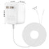Video doorbell Special Power Transformer,18V500MA doorbell Power Adapter Compatible with Ring, Eufy, Nest, Wyze, Arlo Wireless Video doorbell 18 V...