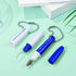 Healvian 2pcs Portable Dental Picks Teeth Stain Remover Mini Travel Plaque and Tartar Remover with Chain Mini Stain Eraser Oral Cleaning Tools for...