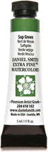 Daniel Smith Extra Fine Watercolor Paint, 5ml Tube, Sap Green, 284610102, 0.17 Fl Oz (Pack of 1)...
