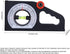 Multifunctional Level Protractor, Digital Level Slope Angle Gauge Horizontal 0-180?Measuring Range(without Magnetism)...