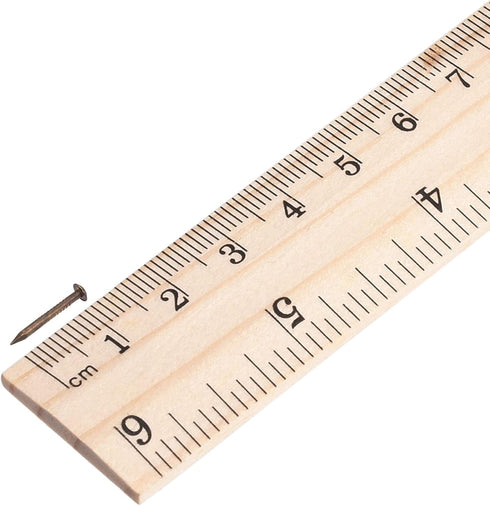 uxcell Small Tiny Brass Nails 1.2x12mm for DIY Wooden Hardware Accessories 50pcs...