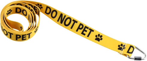 Dot Not Pet/Do Not Touch Me/Ask to Pet Nervous Dog Lead Shy Rescue Dog Gift Nervous Shy Dog Gift (Dot Not Pet Leash)...