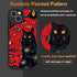 Black Cat Psychedelic Hippie Cat Phone Case for iPhone 15,Trippy Cute Cool Animal Cover for Teens Girls Women Men,Soft TPU Shockproof Full Protect...