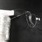 20-Yards Clear Elastic Stretch Light Weight Transparent Stretch Elastic for Underwear, Swimwear, Sportwear, Masks, TR-12220 (8mm)...
