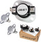 Ansoon LA-1053 Dryer Thermal Fuse Kit Replacement part Compatible for Whirlpool Dryers Replaces 53-1133 53-1526 AP4242472 K35-601
