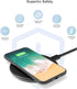 CENCENXIN-C1- Wireless Charger iPhone, Max 15W Qi Super Fast Charging Pad, Metal, USB-C iPhone 14/14 Plus/14 Pro/14 Pro Max/13/13 Mini/SE Samsung ...