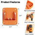 Tool Holder Mount for Ridgid AEG 18V Drill Tool Hanger Power Tool Storage -5 Pack...