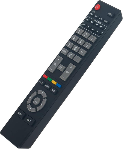NH400UD Replace Remote Control fit for Magnavox LCD TV 32ME402V 19ME402V 32ME412V 39ME412V 39MF412B 50MF412B 52MF412B 19ME402V/F7 22ME402V/F7 26ME...