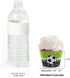 Big Dot of Happiness Goaaal - Soccer - Baby Shower or Birthday Party Decorations - Party Cupcake Wrappers - Set of 12...