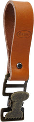 KUNN Leather Glove Clips for Work Glove Holders Heavy Duty Glove Belt Bronze Clip for Construction...