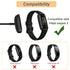 Charger for Fitbit Inspire 3, Replacement USB Charging Cable for Fitbit Inspire 3 (3.3ft/1m) (1)...