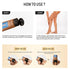 Leg Makeup Waterproof No Transfer, Leg Vein Cover up Makeup for Varicose Veins Waterproof Black Skin, Leg and Body Scar Cover up Makeup for Tattoo...