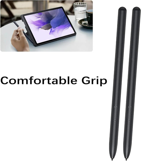 2 Pack Galaxy Tab S7 FE S Pen Replacement Stylus Pen for Samsung Galaxy Tab S7, Tab S7 FE SM-T730, SM-T733, SM-T736B Stylus Pen (Mystic Black)......