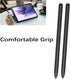 2 Pack Galaxy Tab S7 FE S Pen Replacement Stylus Pen for Samsung Galaxy Tab S7, Tab S7 FE SM-T730, SM-T733, SM-T736B Stylus Pen (Mystic Black)......
