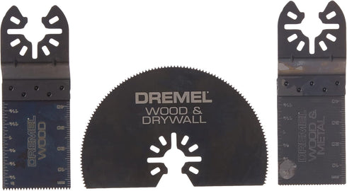 Dremel MM492 Universal Quick-Fit Cutting Assortment Pack, 3-Piece , Black...