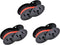 3 Pack Calculator Ribbon Replacement for GR24BR Porelon 11216 Universal Twin Spool Ribbon Compatible with Sharp El-1197 PIII,Canon Mp11dx Printer ...